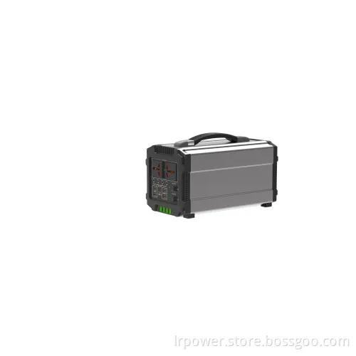 High Density Solar Charge Storage 500W Emergency Supply